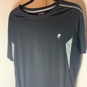 Fila Black Shirt